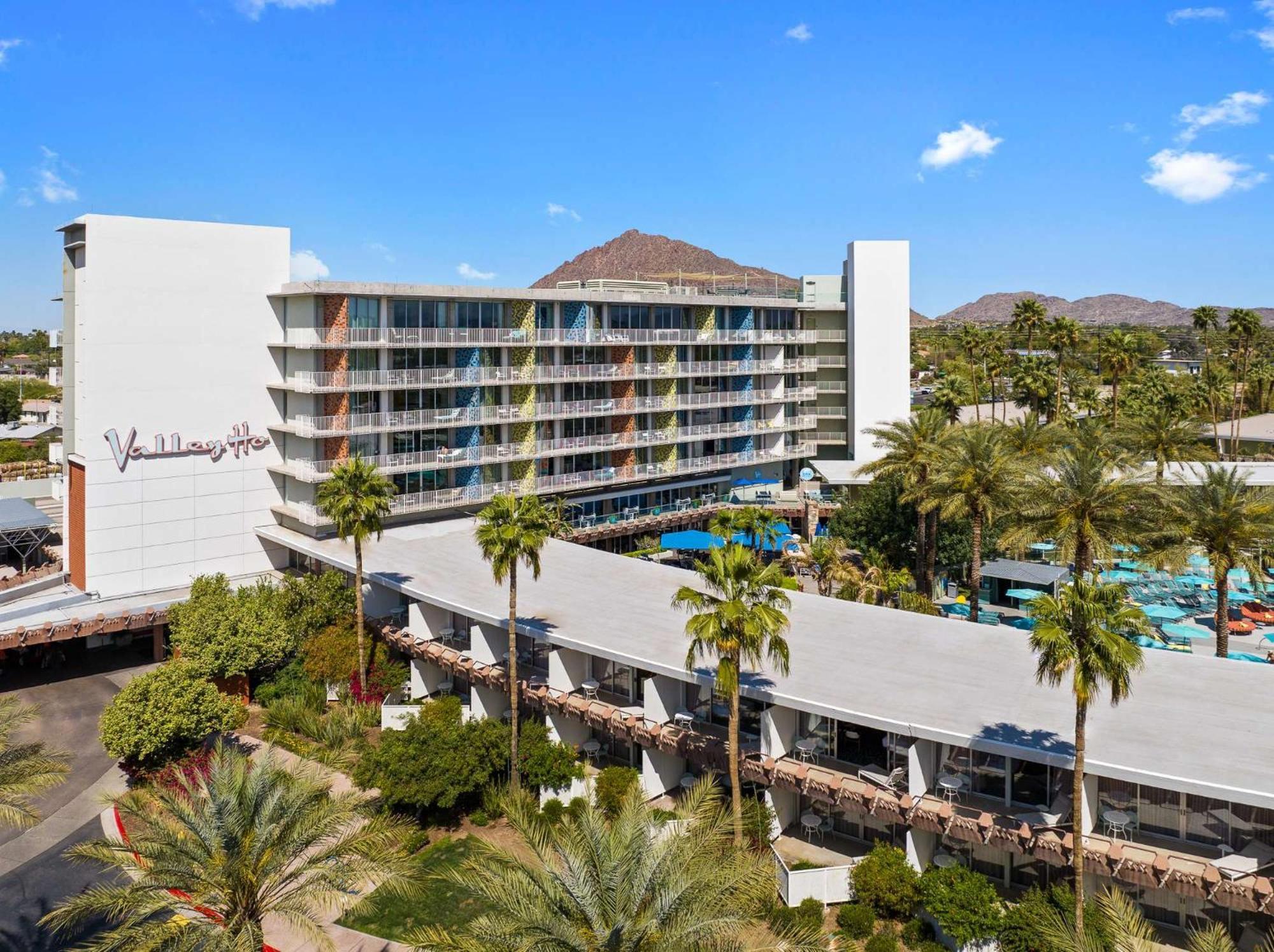 Hotel Valley Ho Scottsdale Exterior foto