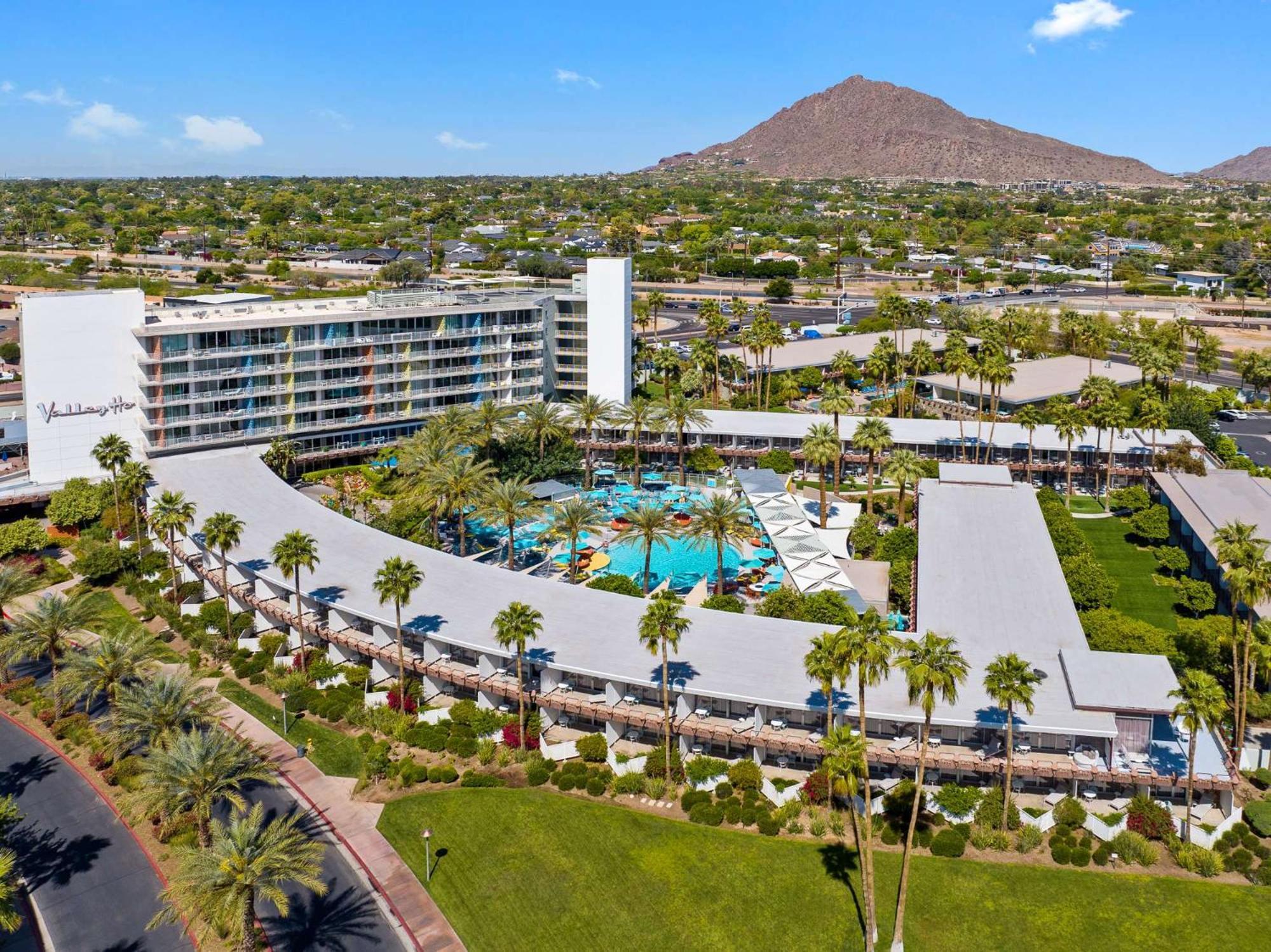 Hotel Valley Ho Scottsdale Exterior foto